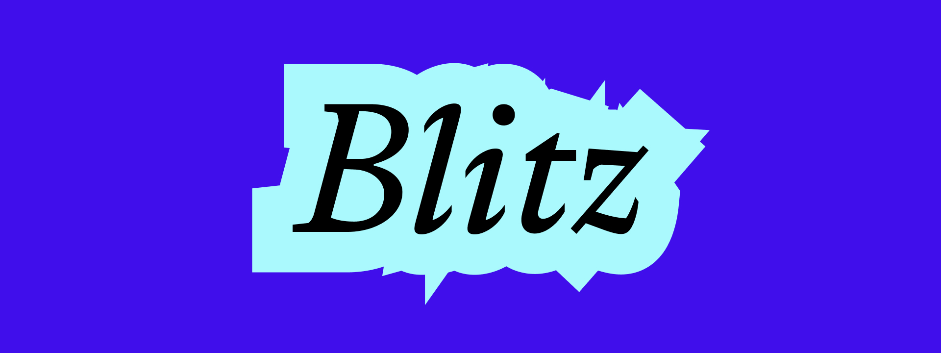 Blitz Headline image