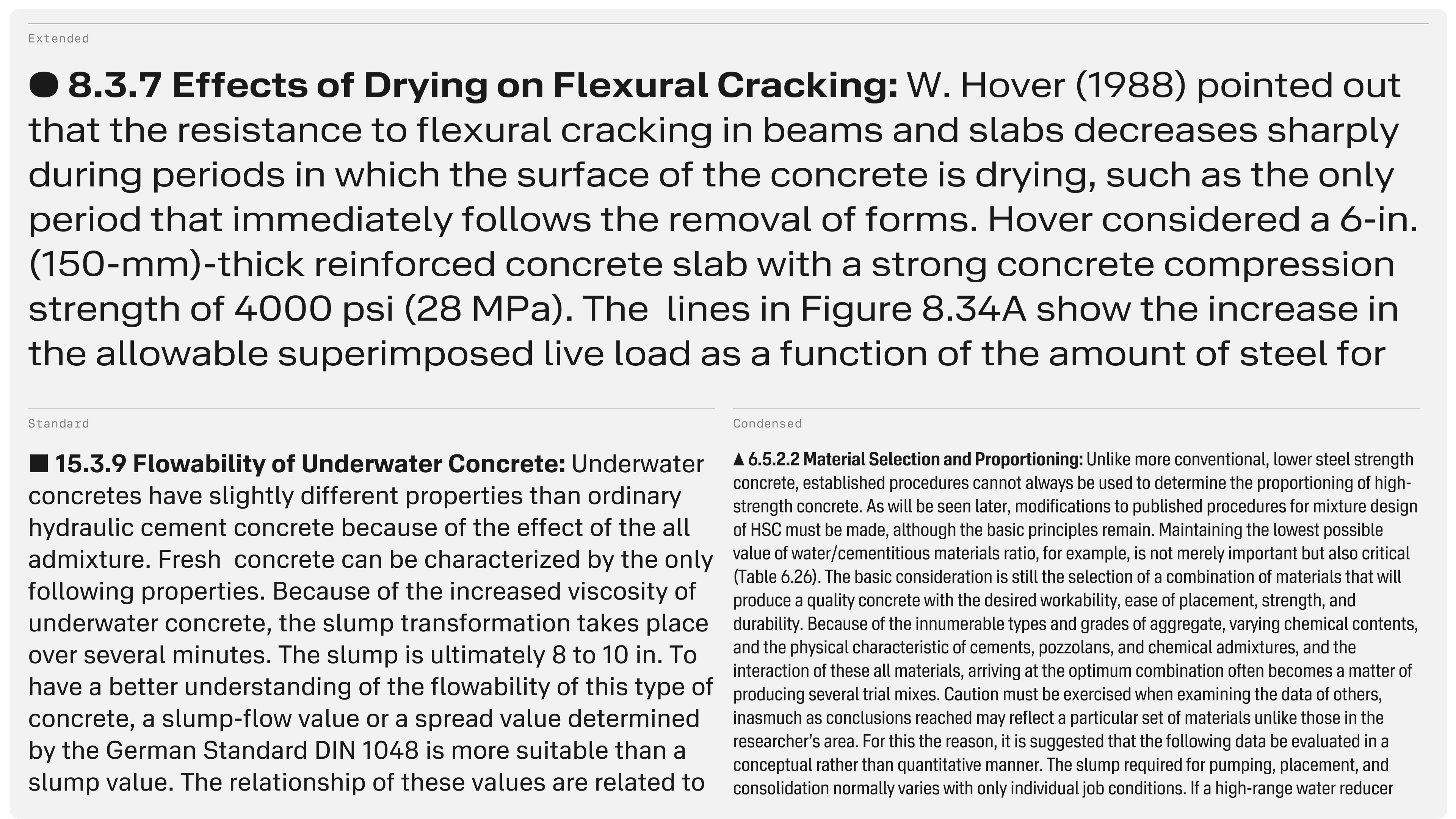 A GIF showing Concrux's Extended weight along with rotating symbols.