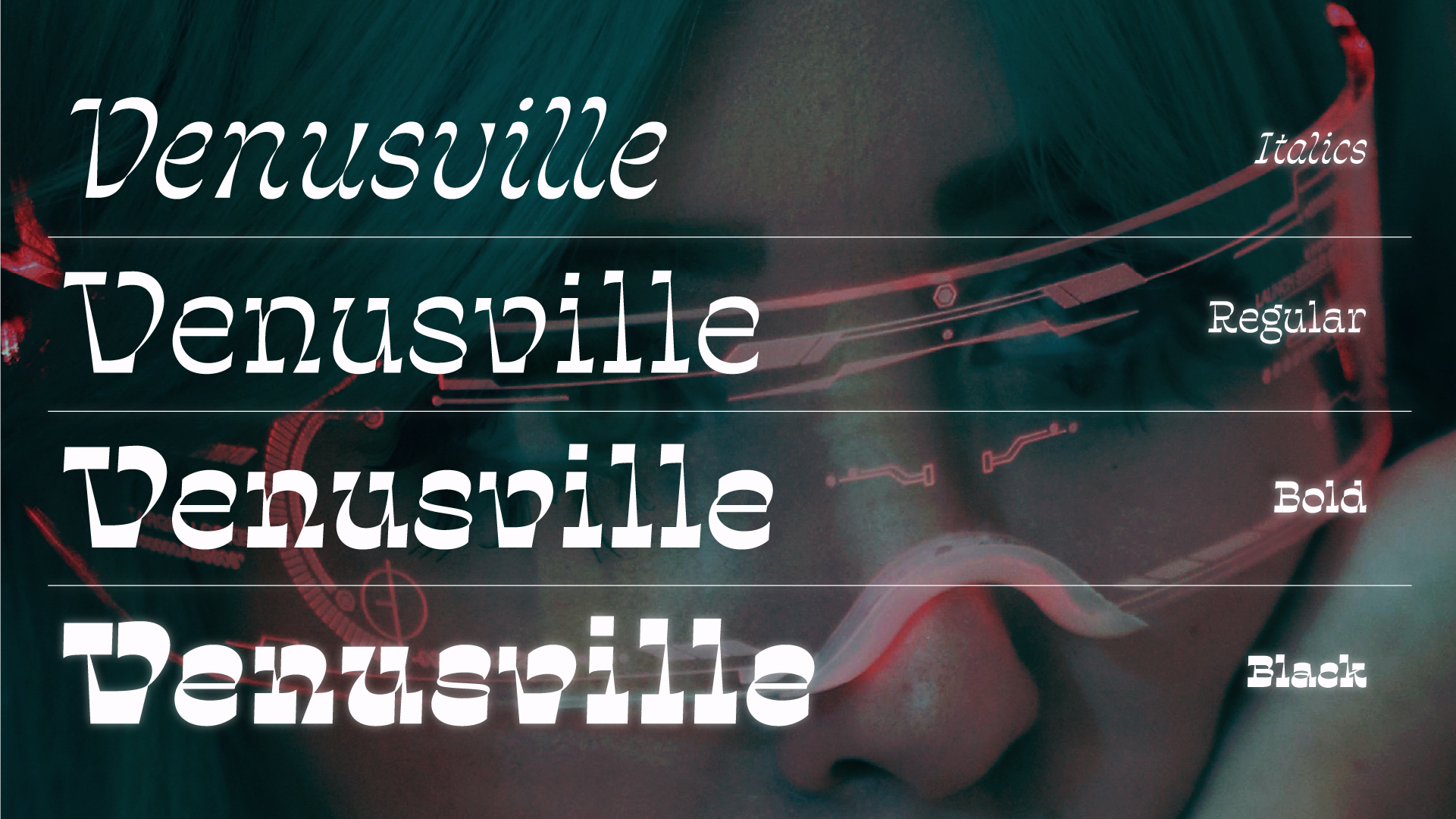 Venusville Styles.