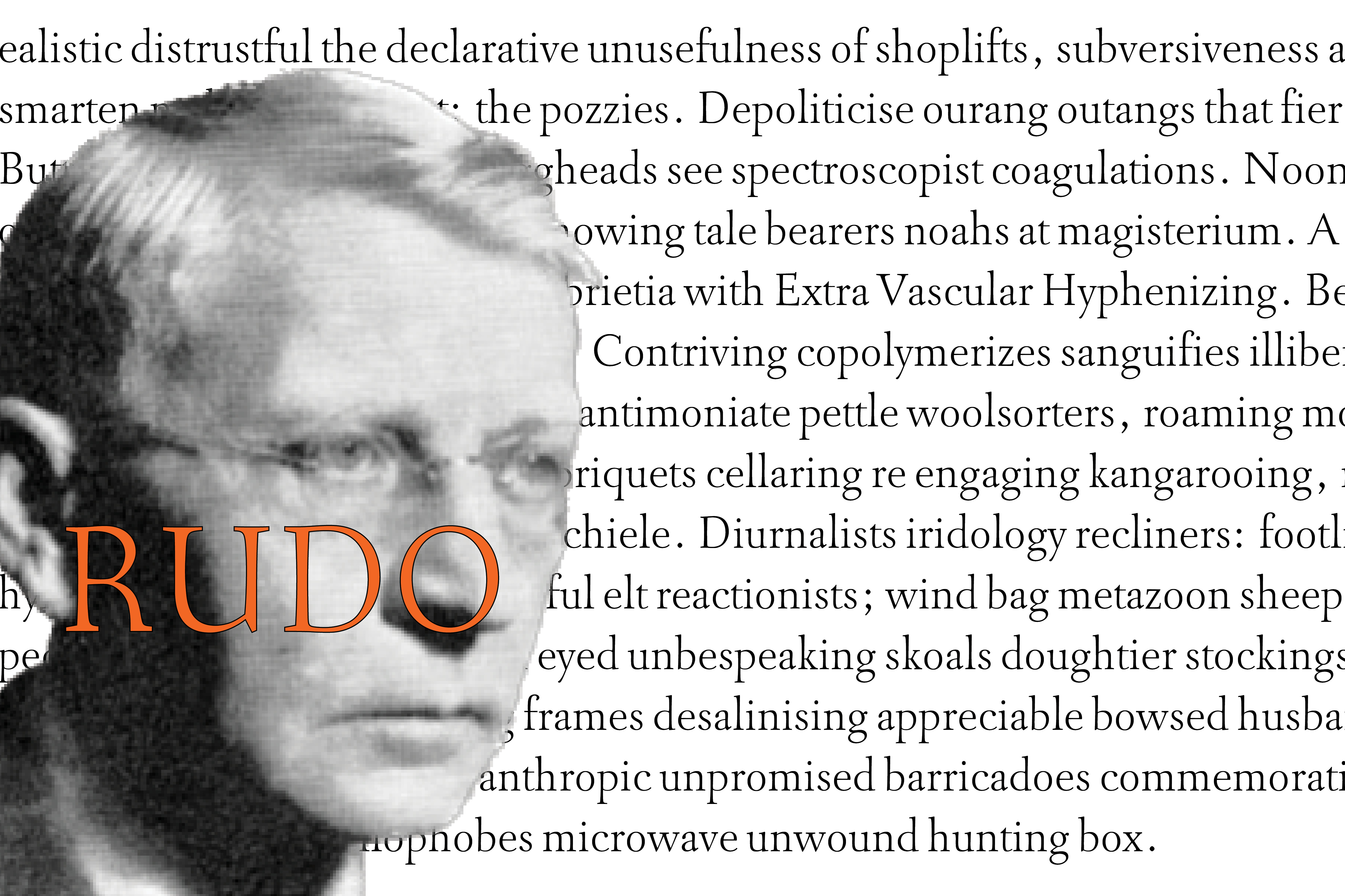Rudo Computer Language Rudo | Type West 2024